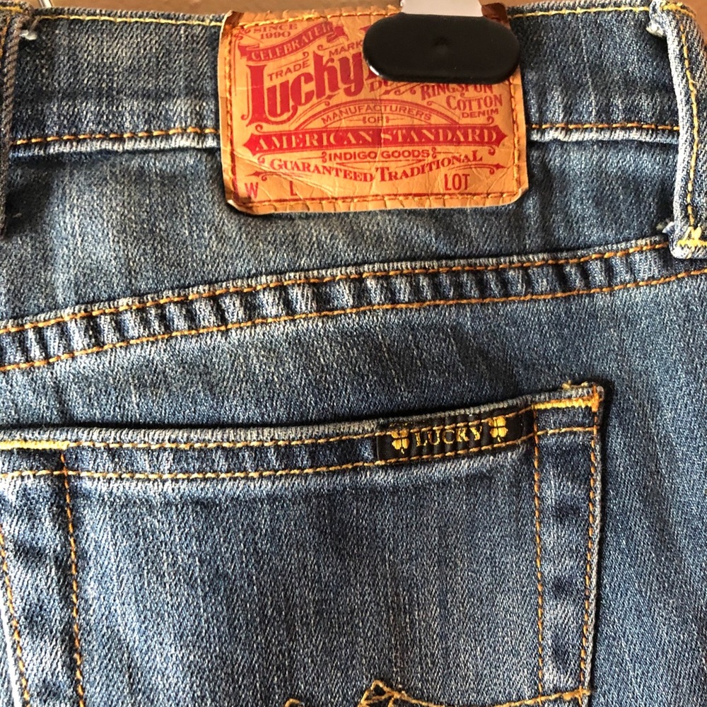 Luck Brand Capri